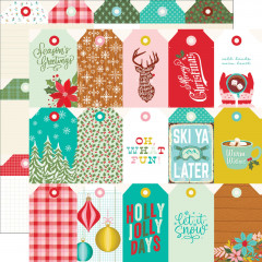 Snow Pine Lodge - 12x12 Collection Kit