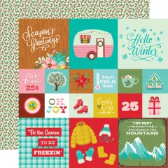 Snow Pine Lodge - 12x12 Collection Kit