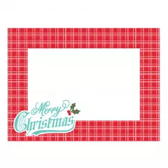 Chipboard Frames - Snow Pine Lodge