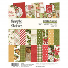 Simple Vintage - Yuletide - 6x8 Paper Pad