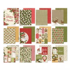 Simple Vintage - Yuletide - 6x8 Paper Pad