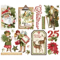 Big Bits Die-Cuts - Simple Vintage - Yuletide