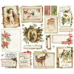 Ephemera - Simple Vintage - Yuletide