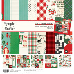 Simple Vintage - Holly Joll - 12x12 Collection Kit