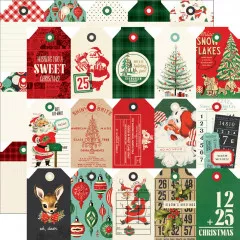 Simple Vintage - Holly Joll - 12x12 Collection Kit