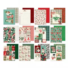 Simple Vintage - Holly Jolly - 6x8 Paper Pad