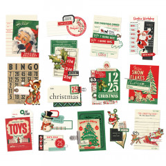 Simple Vintage - Holly Jolly - Layered Bits & Pieces