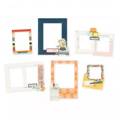 Chipboard Frames - For The Record