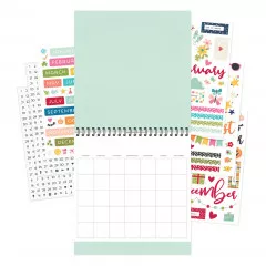 Color Vibe 12 Month Memory Calendar