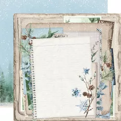 Simple Vintage - Fresh Snow - 12x12 Collection Kit