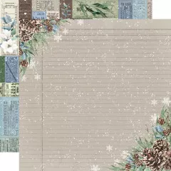 Simple Vintage - Fresh Snow - 12x12 Collection Kit