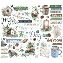 Simple Vintage - Fresh Snow - Bits & Pieces