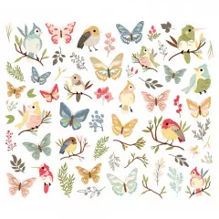 Front Porch - Birds & Butterflies - Bits & Pieces