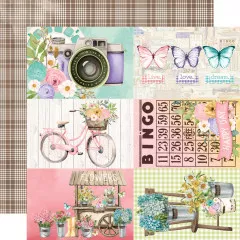 Simple Vintage - Flower Shoppe - 12x12 Collection Kit