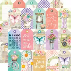 Simple Vintage - Flower Shoppe - 12x12 Collection Kit