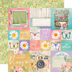 Simple Vintage - Flower Shoppe - 12x12 Collection Kit