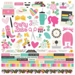 Crafty Babe - 12x12 Collection Kit