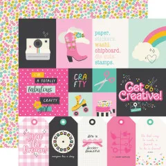 Crafty Babe - 12x12 Collection Kit