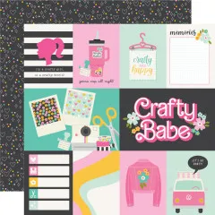 Crafty Babe - 12x12 Collection Kit
