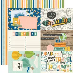 Happy Travels - 12x12 Collection Kit