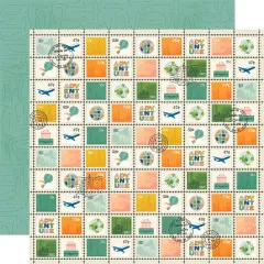 Happy Travels - 12x12 Collection Kit