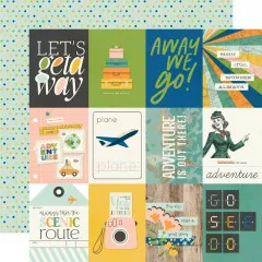Happy Travels - 12x12 Collection Kit
