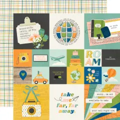 Happy Travels - 12x12 Collection Kit