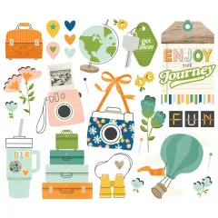 Big Bits & Pieces Die-Cuts - Happy Travels