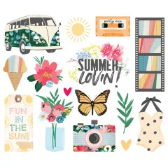 Big Bits & Pieces Die-Cuts - Sunny Days