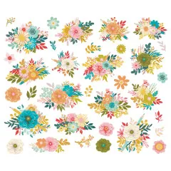 Floral Bits & Pieces Die-Cuts - Book Fair