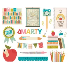 Big Bits & Pieces Die-Cuts - Book Fair