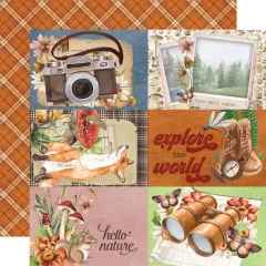 Simple Vintage - Woodlands - 12x12 Collection Kit