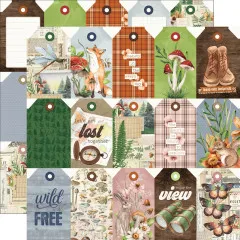 Simple Vintage - Woodlands - 12x12 Collection Kit