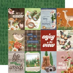 Simple Vintage - Woodlands - 12x12 Collection Kit