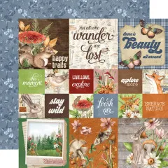 Simple Vintage - Woodlands - 12x12 Collection Kit