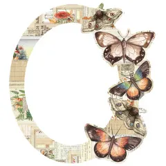 Chipboard Frames - Simple Vintage - Woodlands