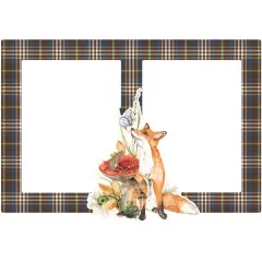 Chipboard Frames - Simple Vintage - Woodlands