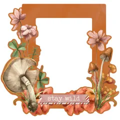 Chipboard Frames - Simple Vintage - Woodlands