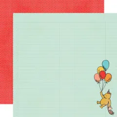 Say Cheese Classic Pooh Birthday - 12x12 Collection Kit