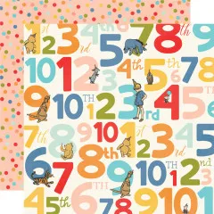 Say Cheese Classic Pooh Birthday - 12x12 Collection Kit