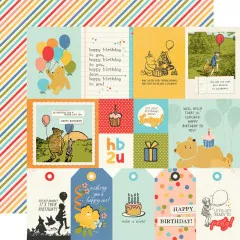 Say Cheese Classic Pooh Birthday - 12x12 Collection Kit
