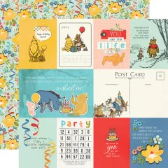 Say Cheese Classic Pooh Birthday - 12x12 Collection Kit