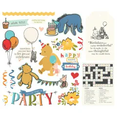 Big Bits & Pieces Die-Cuts - Say Cheese Classic Pooh Birthday