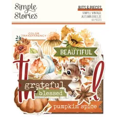 Simple Vintage - Autumn Breeze - Bits & Pieces