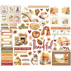 Simple Vintage - Autumn Breeze - Bits & Pieces