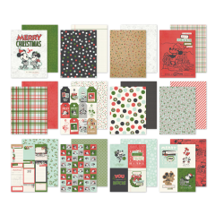 Say Cheese Classic Mouse Christmas - 6x8 Paper Pad