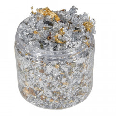 Gilding Flakes - Silver Dream