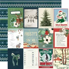 Simple Vintage - Flannel Season - 12x12 Collection Kit
