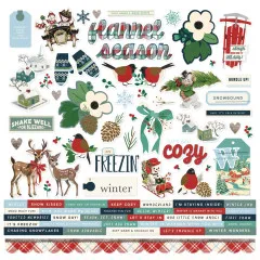 Simple Vintage - Flannel Season - 12x12 Collection Kit