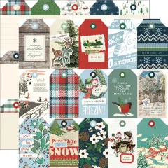 Simple Vintage - Flannel Season - 12x12 Collection Kit